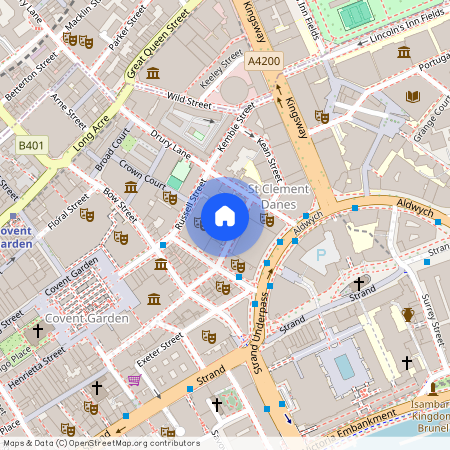 Stirling Court, Covent Garden