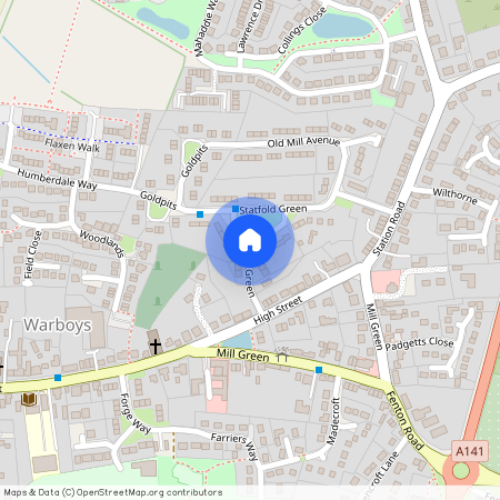 Statfold Green, Warboys