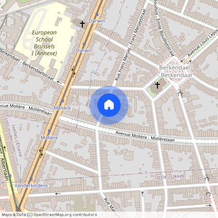 Rue Franz Merjay 158, 1050 Ixelles