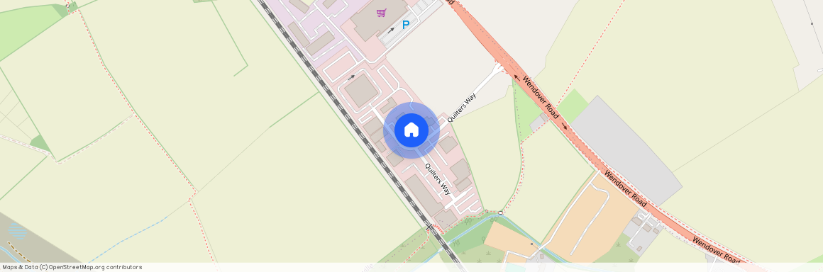 Quilters Way, Stoke Mandeville, AYLESBURY, Aylesbury, Stoke Mandeville