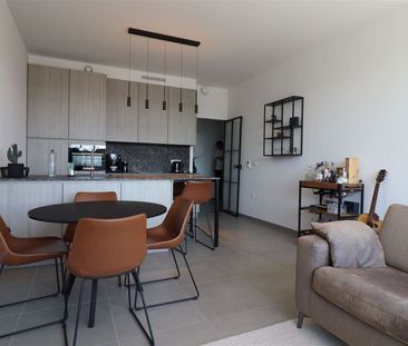 Gemeubeld appartement met autostaanplaats op het Eilandje - Foto 2