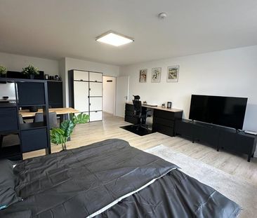 Möbliertes Apartment mit Stellplatz am C.A.R.L | All-Inclusive - Photo 2