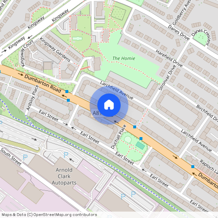 Dumbarton Road, Glasgow, G14