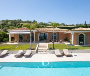 LOCATION SAISONNIÈRE - GRIMAUD - VILLA MODERNE - VUE MER PANORAMIQU... - Photo 3