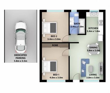 2 BED CBD UNIT - Photo 5