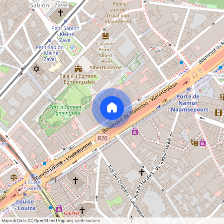 Boulevard de Waterloo, 30, 1000, Bruxelles