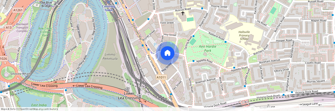 Canning town – 1 Bedroom Flat