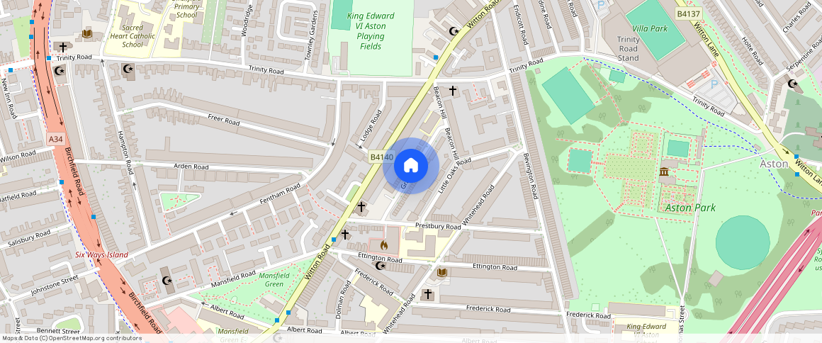 Grange Rd, Birmingham, B6