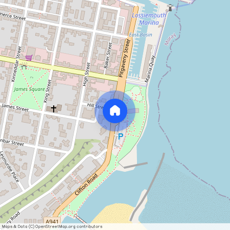 Pitgaveny Street, Lossiemouth, Moray, IV31