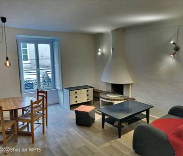 Hyper centre, appartement T3 de 51 m2 meublé - Photo 1