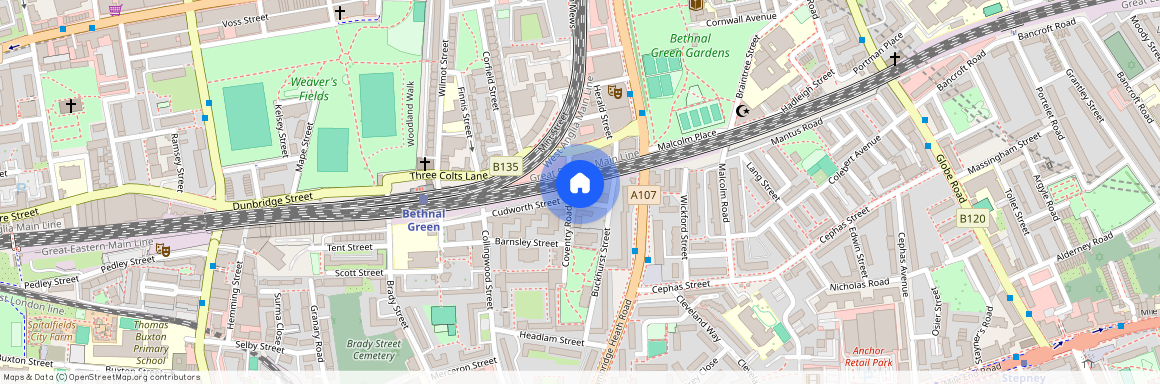 Highland Court, 57 Cudworth Street, London