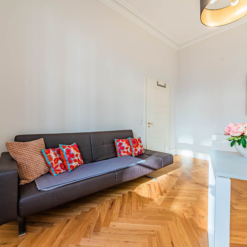 City-Residence: Designerwohnung in Stilaltbau im schönsten Nordend - Photo 1