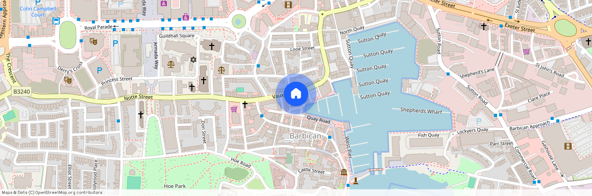 Vauxhall Street, Plymouth, Devon, PL4
