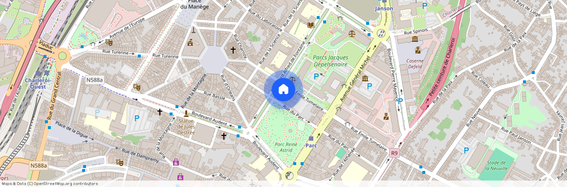 Boulevard Alfred De Fontaine, 2A, B4, 6000, Charleroi
