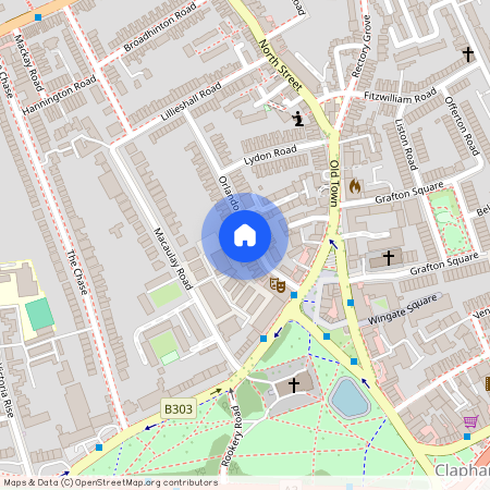 Macaulay Road, London, SW4