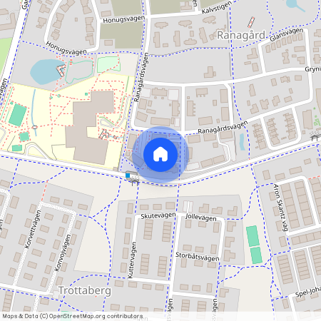 Ranagårdsvägen, Halmstad