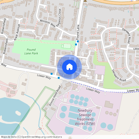 Saxon Court, Thatcham