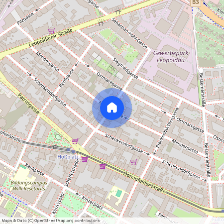 Mengergasse, 1210, Wien