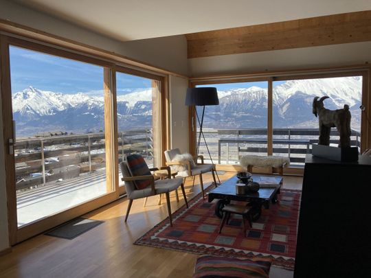 Balcon du CielApartment Enjoy the mountains on weekends in R2 or all year round in Nax - Foto 1