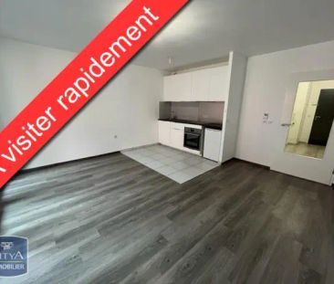 Appartement à louer 1 pièce 34m² - Photo 1