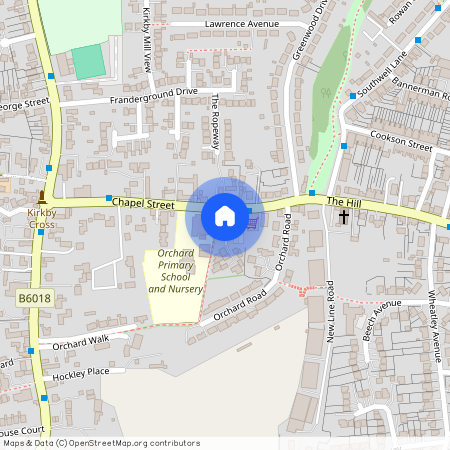 Old Chapel Close, Kirkby In Ashfield, Nottingham, NG178JG