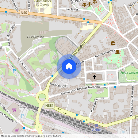 Rue des Martyrs, 66, 6700 ARLON