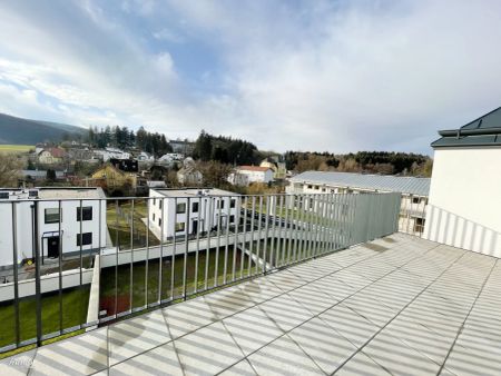 Schöne Garten- oder Dachgeschosswohnungen in Pressbaum mit großzügiger Terrasse - Foto 3