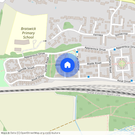 Axial Drive, Colchester CO4