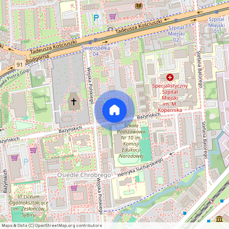 Toruń, Bażyńskich, 37, 25 PLN