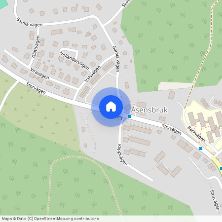 Storvägen, Åsensbruk