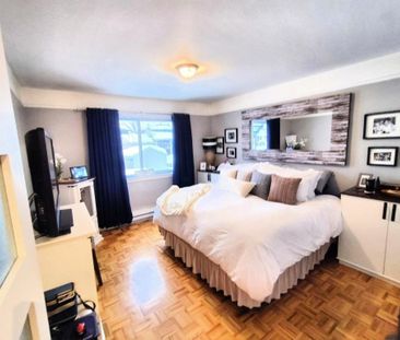 6 1/2 à louer, cour privée - Photo 1
