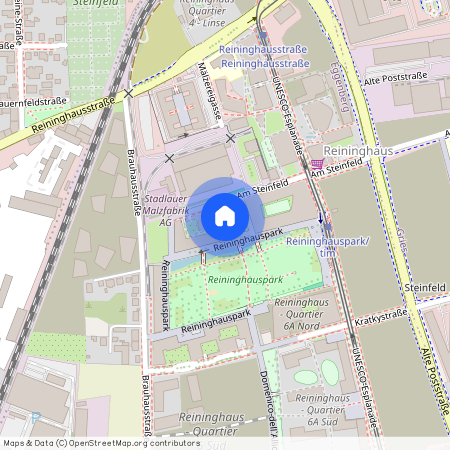 8020 Graz, 14.Bez.:Eggenberg, Reininghauspark 4