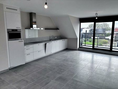 Nieuwbouwappartement gelegen in Opwijk centrum! - Photo 3