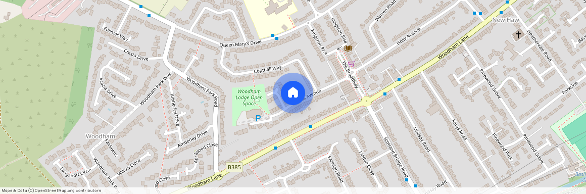 New Haw, Surrey, KT15