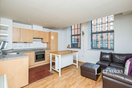 1 bedroom apartment to rent Queens Road, Nottingham, Nottinghamshire, NG2 - Photo 5