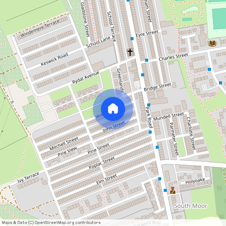 William Street, South Moor, Stanley, DH9