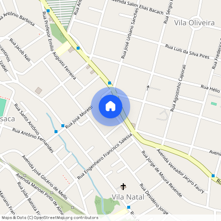 Rua Jose De Moura Rezende, 70, Mogi Das Cruzes, Mogi Das Cruzes - SP, 08795-110, Brazil