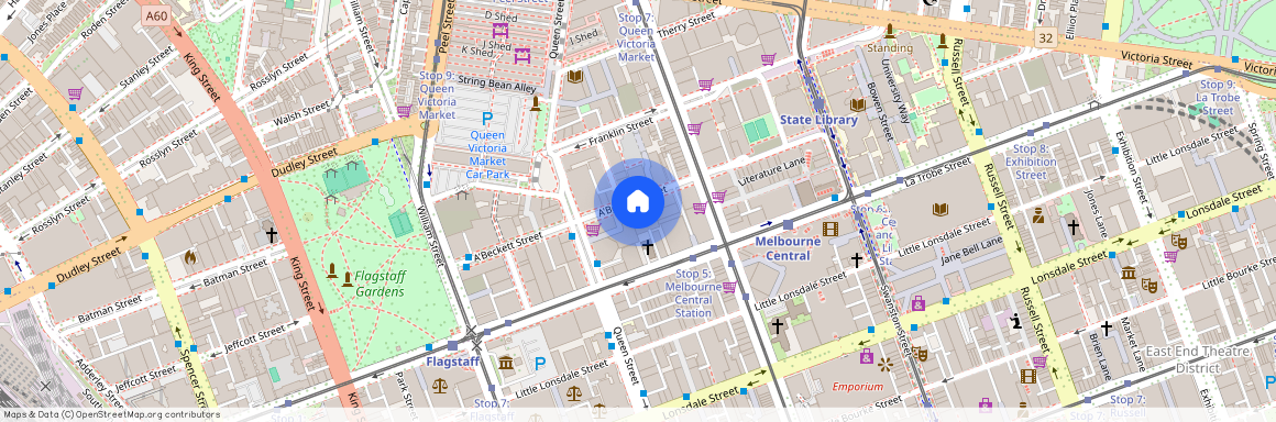 135 A'Beckett St, Melbourne, Victoria 3000