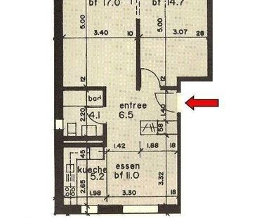 2.5-ZW à 59 m² im EG mit Gartensitzplatz - Foto 2