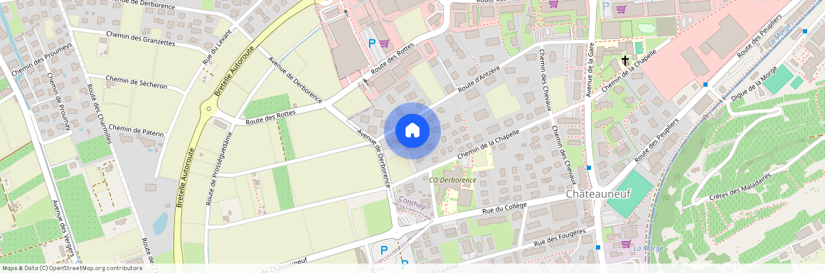 1964, Conthey, Route d'Antzère, 6A