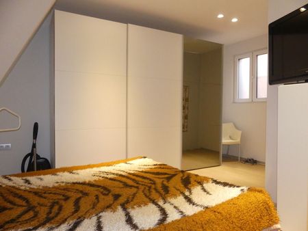 Prachtig gemeubeld dakappartement/penthouse met luxe-afwerking - 1 grote slaapkamer - Photo 5