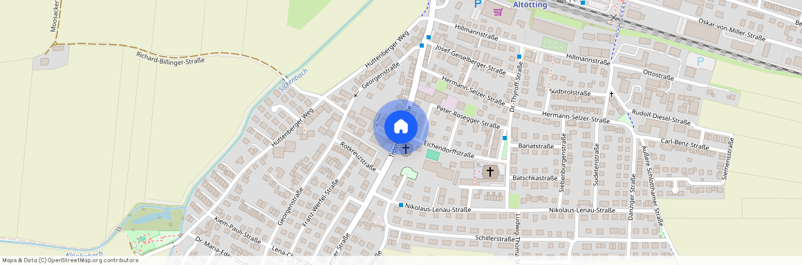 Trostbergerstr, 84503 Kr. Altötting - Altötting