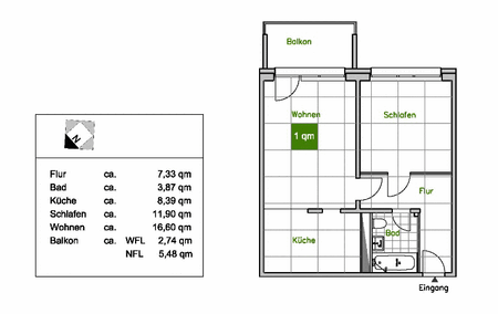 Prohliser Allee 27, 01239 Dresden OT Prohlis-Süd - Foto 2