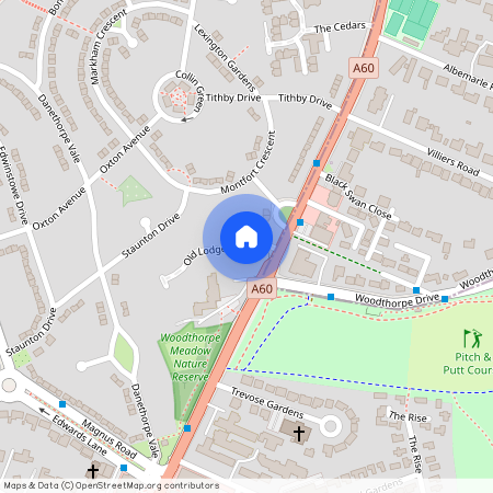 Old Lodge Drive, Nottingham, NG5