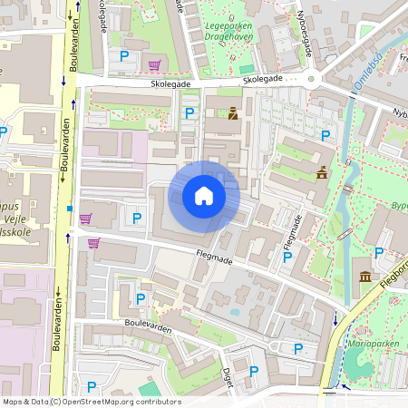 Flegmade 46, 3. tv., 7100 Vejle