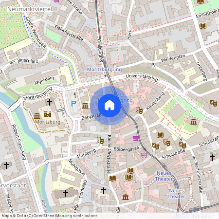 Kleine Ulrichstr. 21, 06108, Halle (Saale) Ot Nördliche Innenstadt