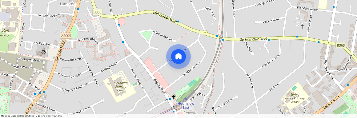 House, Hounslow, TW3