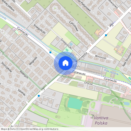 Piaseczyński, Józefosław, Piaseczno, Cyraneczki