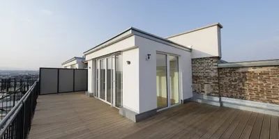 Wunderschöne Dachgeschosswohnung mit großer Dachterrasse und Wintergarten! - Photo 3