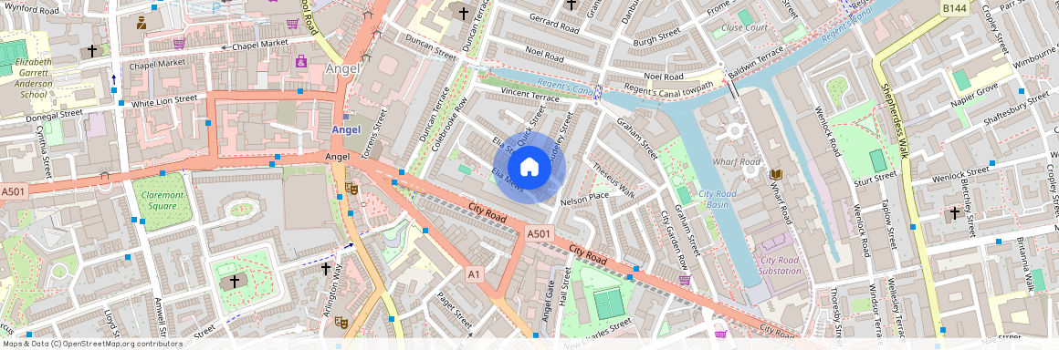 58 Elia Street, London N1